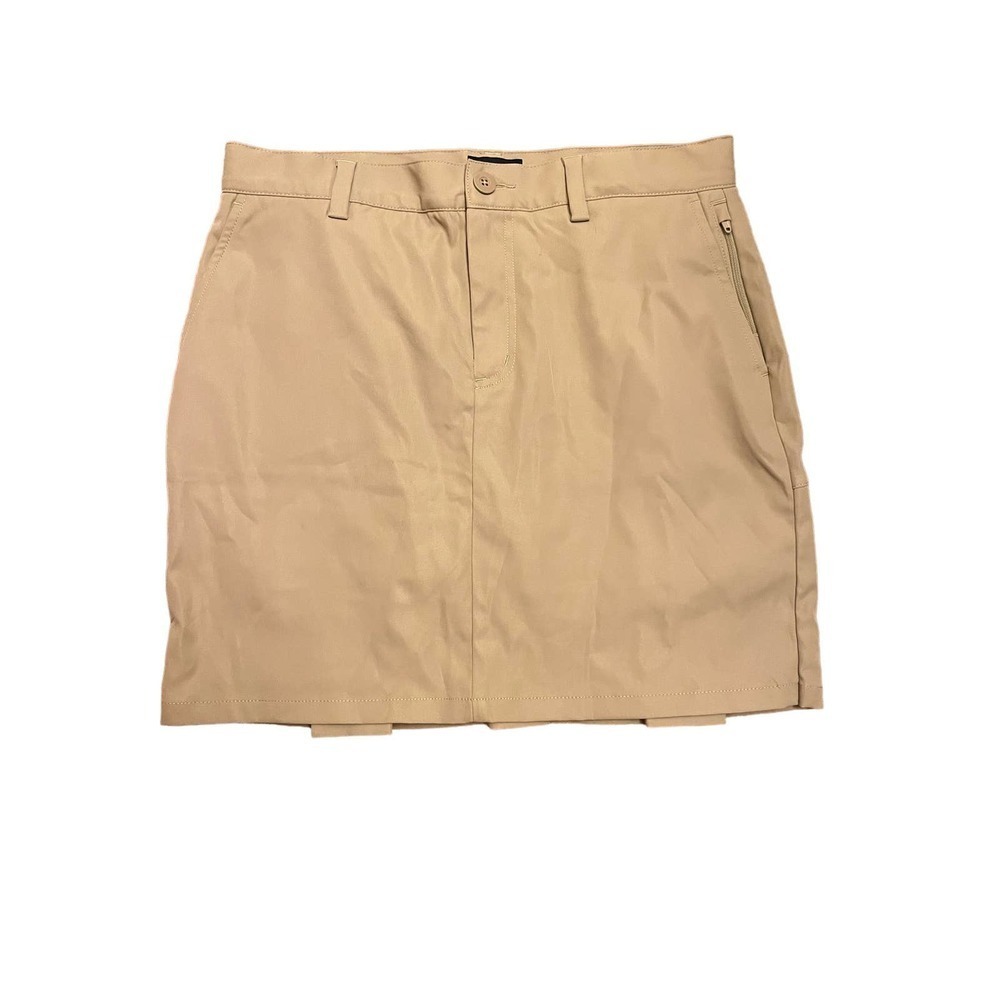 Lands End Pleated Skirt/skort Size 16 - Picture 4 of 4